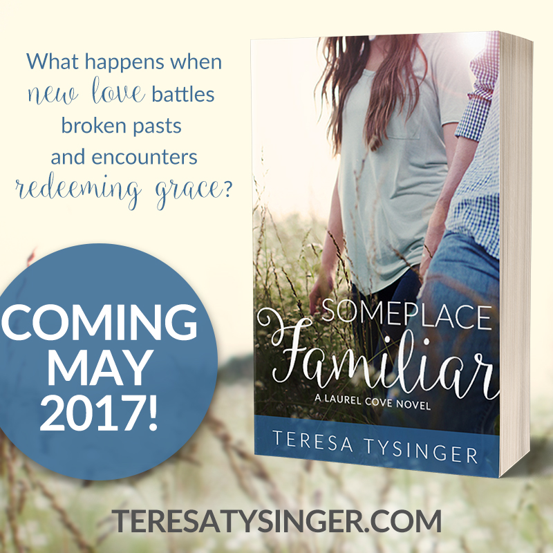 Someplace Familiar by Teresa Tysinger