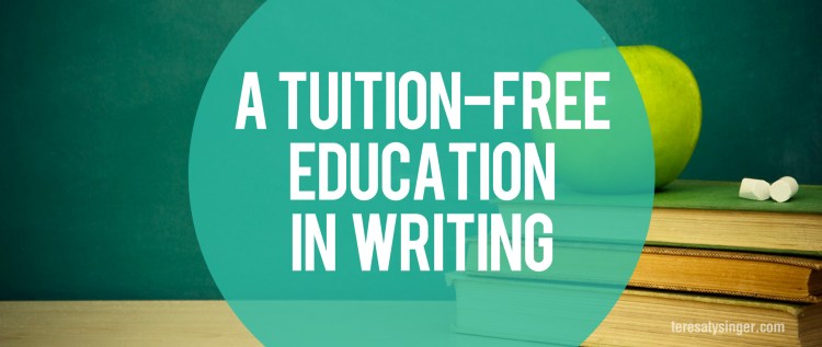 A Tuition-Free Education in Writing