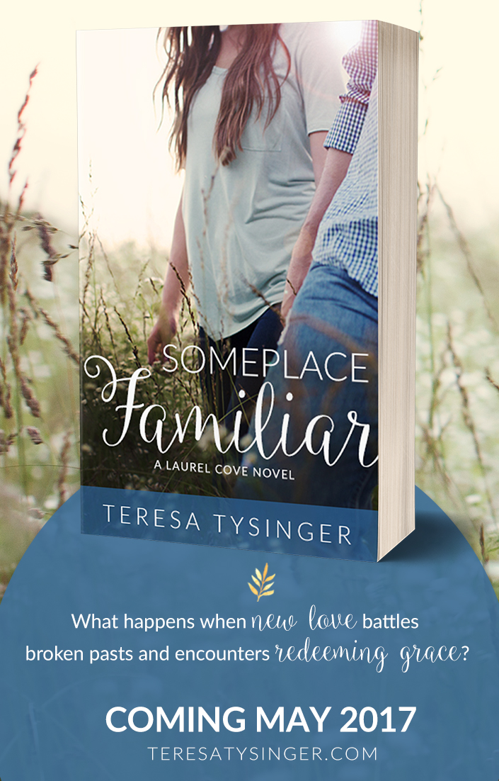Someplace Familiar by Teresa Tysinger