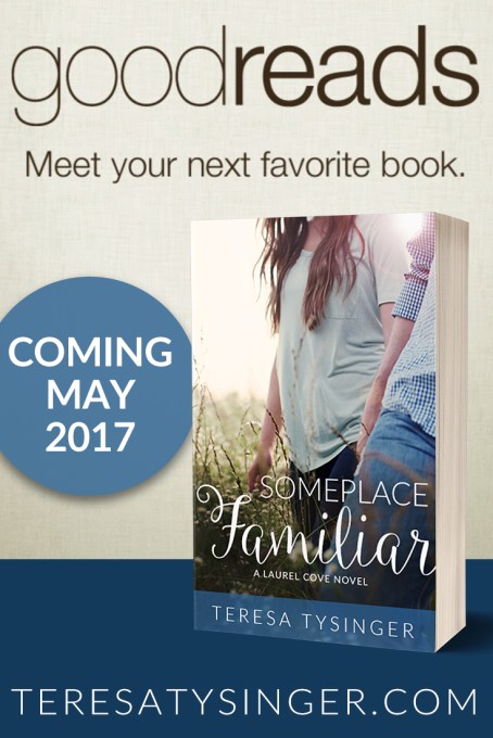 Someplace Familiar by Teresa Tysinger on Goodreads