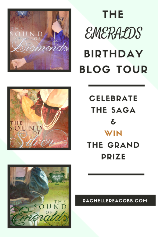 Birthday Blog Tour, The Sound of Emeralds by Rachelle Rae Cobb