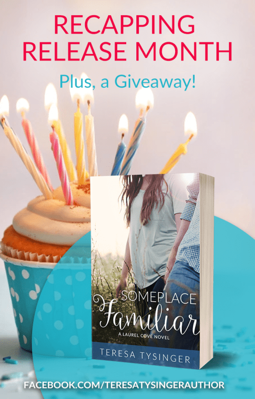 Recapping Release Month | Someplace Familiar by Teresa Tysinger