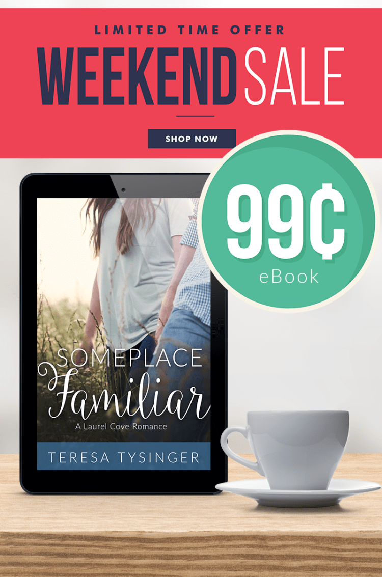 THIS WEEKEND ONLY (June 23-25) Someplace Familiar on Sale