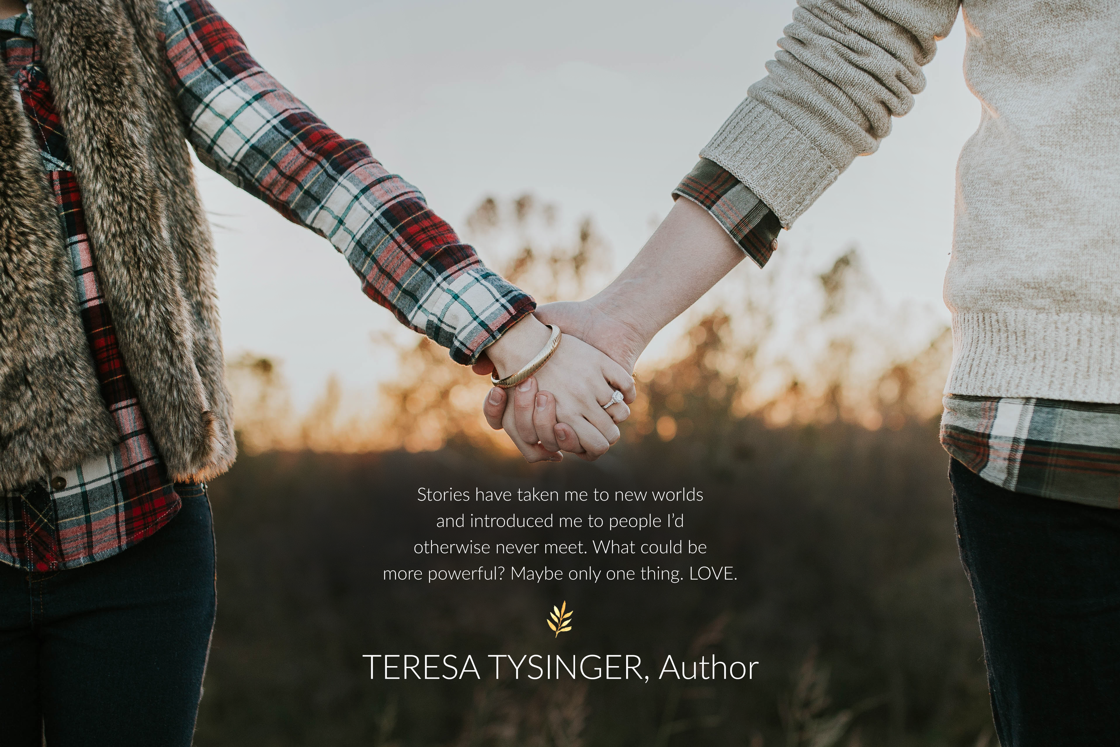 Teresa Tysinger, Author of Contemporary Southern Romance Inspired by Grace