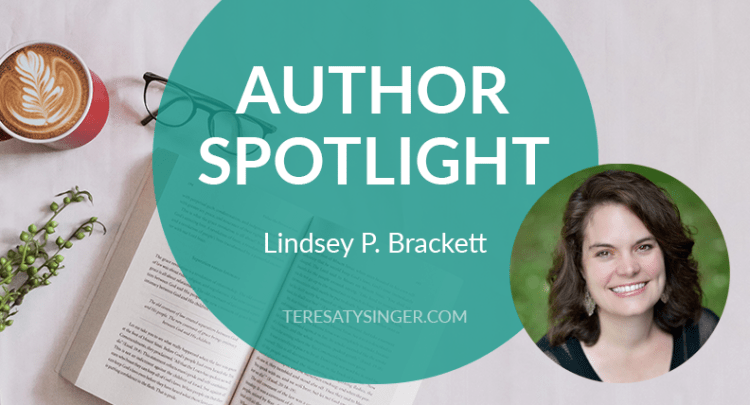 Author Spotlight: Lindsey P. Brackett