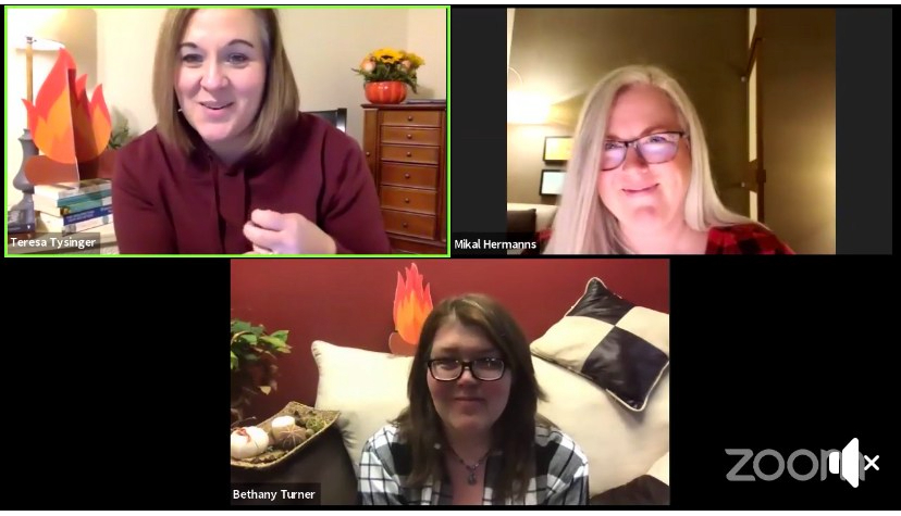 Book Launch Bonfire Chat