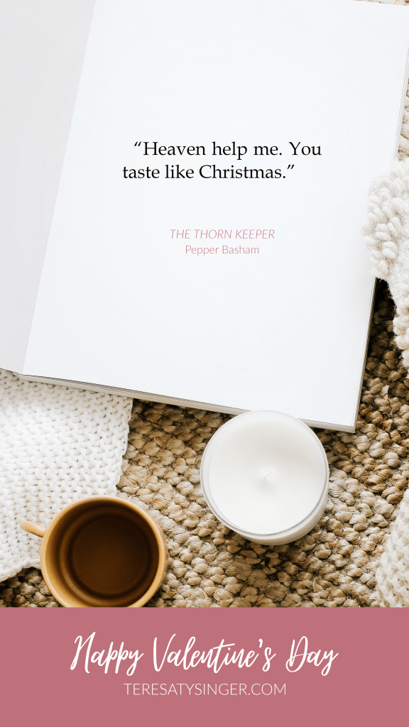 Pepper Basham Quote for Valentine's Day