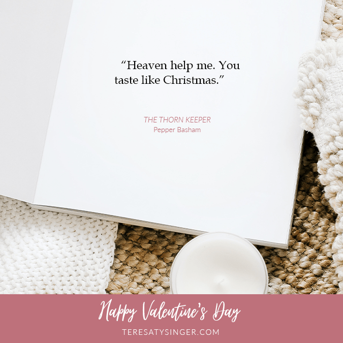 Pepper Basham Quote for Valentine's Day