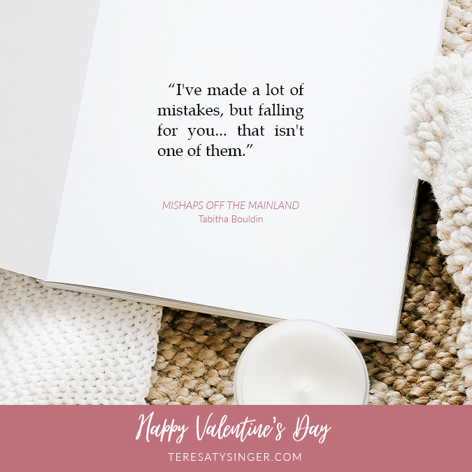 Tabitha Bouldin Quote for Valentine's Day